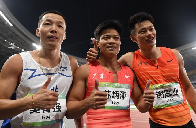 s15竞猜-苏炳添全运首冠第10次破10 推动中国百米加速前进