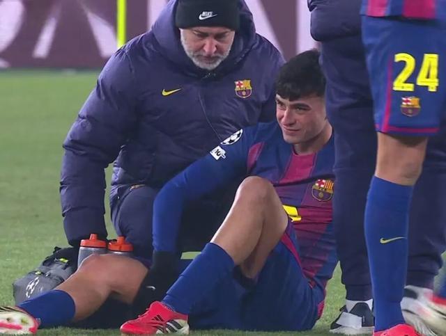 s15投注-巴萨大腿伤了！曝佩德里右腿腿筋受伤 预计伤停1个月