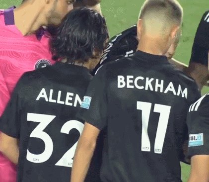 lol竞猜-贝克汉姆二公子上演处子秀，传中脚法比他爹如何？