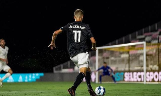 lol竞猜-贝克汉姆二公子上演处子秀，传中脚法比他爹如何？