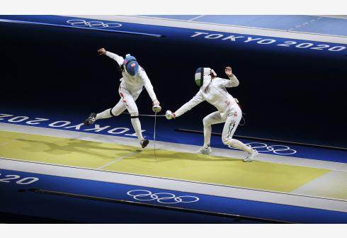 实现历史突破 中国击剑已收获五枚奥运金牌