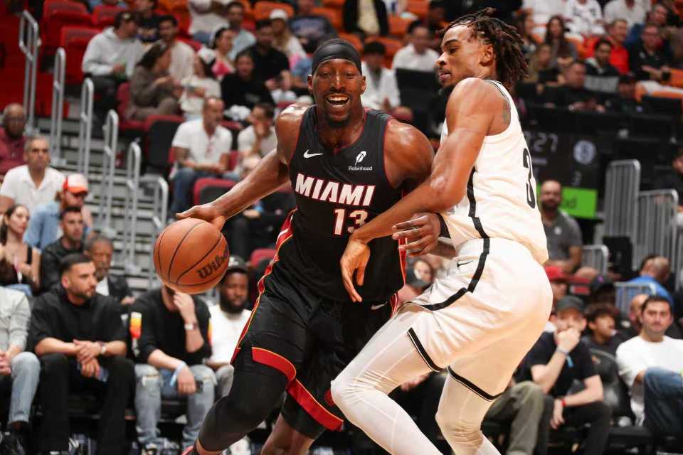 S15下注网站-热火3人20+大胜送篮网9连败 阿德巴约23+9+6希罗22分