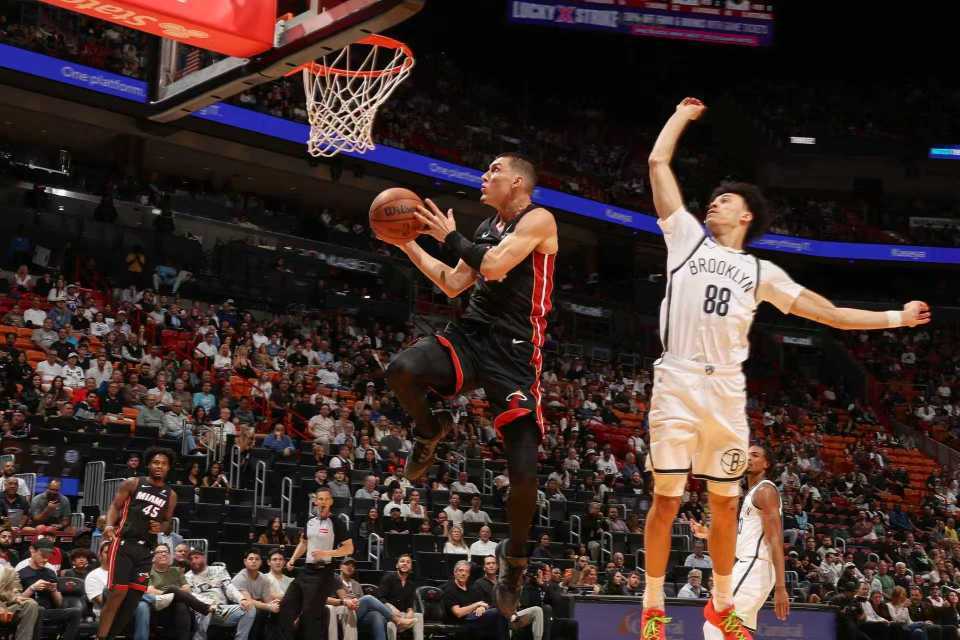 S15下注网站-热火3人20+大胜送篮网9连败 阿德巴约23+9+6希罗22分