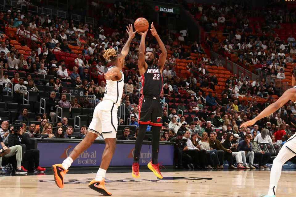 S15下注网站-热火3人20+大胜送篮网9连败 阿德巴约23+9+6希罗22分