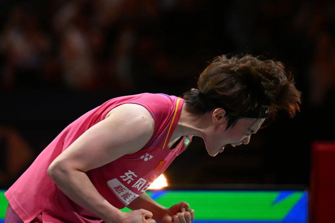 lol投注-7年了 终于有人敢在全英赛场这样打安洗莹