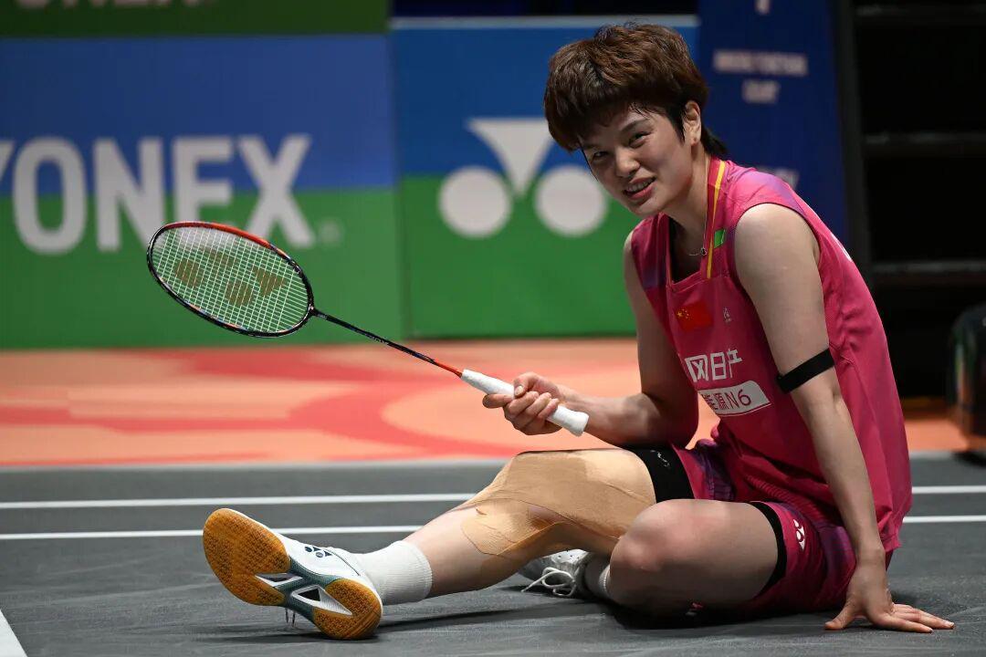 lol投注-7年了 终于有人敢在全英赛场这样打安洗莹