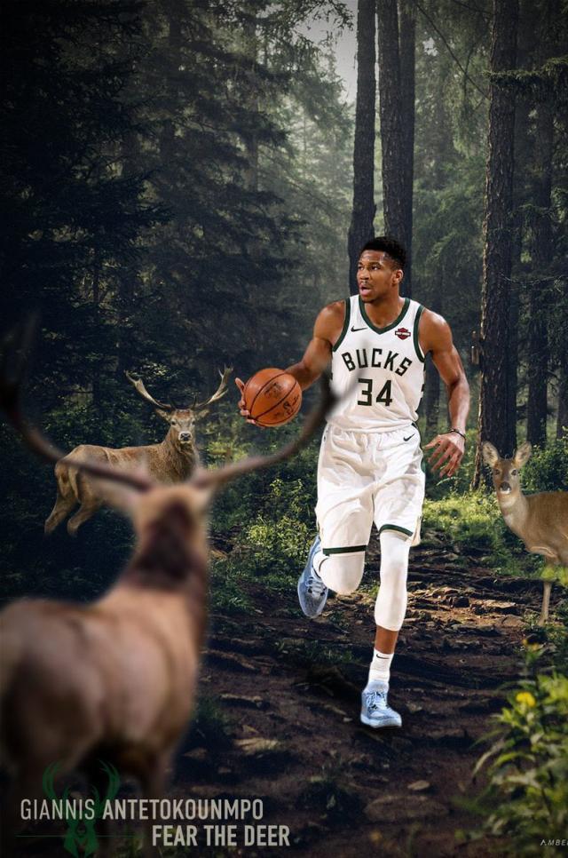 字母哥两战85分碾压篮网！雄鹿面对东部两强5胜1负