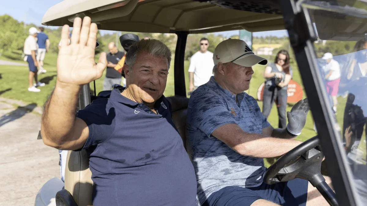 s15投注-记者：拉波尔塔与科曼已和解，后者评价弗里克“是个好人”